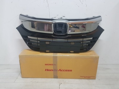 Решётка радиатора решётка радиатора хром nowa honda hr-v ii lift 19-21 фото №1