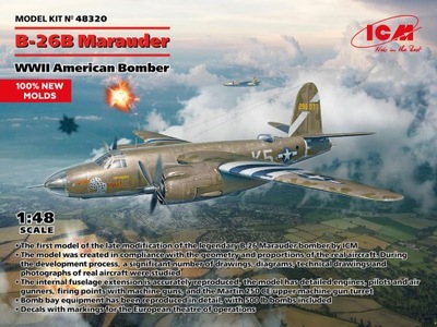 B-26B Marauder 1:48 ICM 48320