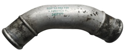 Шланг труба інтеркулер saab 9-3 ii 2407177 фото №1