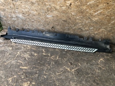 Bmw x5 f15 молдинг накладка порог порог подножка правая фото №1