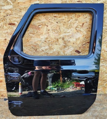 Дверь левая передние левый перед jeep wrangler jl фото №1