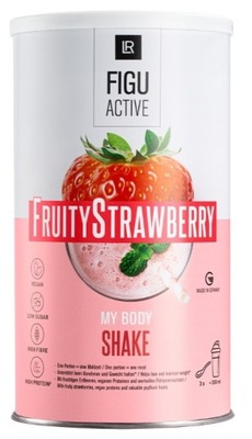 LR Fruity Strawberry Shake truskawkowy Odchudzanie