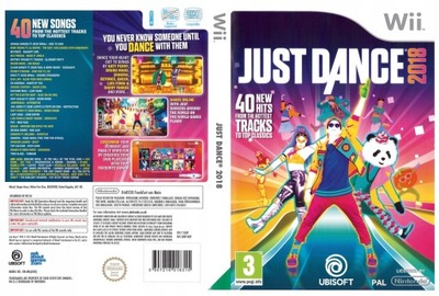 JUST DANCE 2018 NINTENDO WII