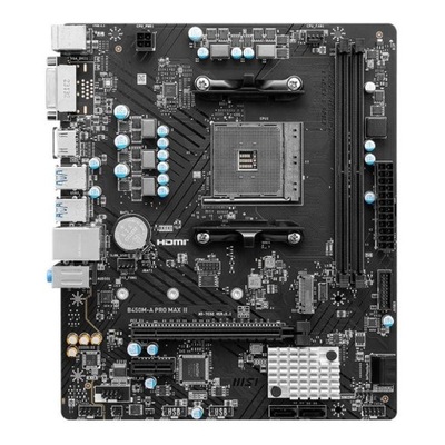 Płyta główna MSI B450M-A PRO MAX II Micro ATX