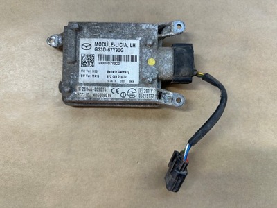 Mazda 6 ii модуль света левый задняя g33d67y90g фото №1