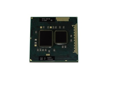 Procesor Intel Core i5-560M.