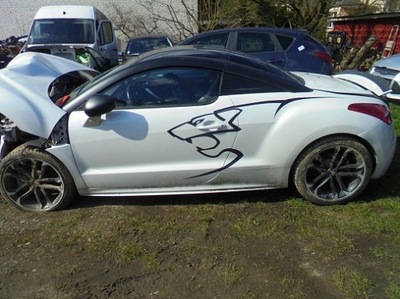 PEUGEOT RCZ CZĘŚCI