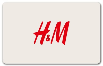 Karta podarunkowa H&M 50 zł