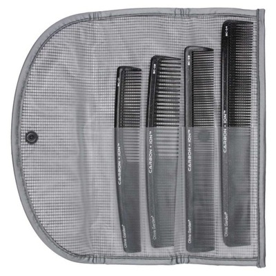 Olivia Garden Grzebienie Carbon + Ion comb SC etui