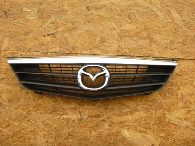 Mazda 626 v gf lift решітка радіатора решітка радіатора - стан bdb !!! фото №1