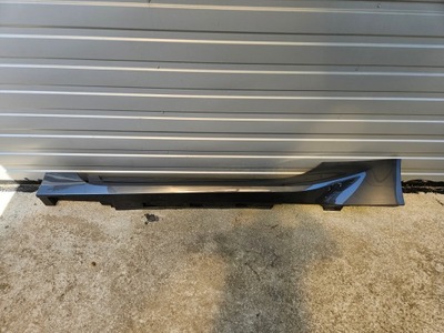 Молдинг поріг ліва subaru brz ii toyota gr 86 фото №1