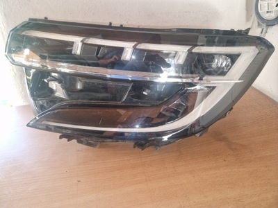 Лампа левая renault austral led matrix 260609504 europa фото №1