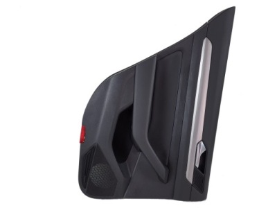 Vw passat b8 обивка дверь задняя левая sedan кожа фото №1