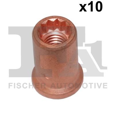 SCREW UKL. OUTLET SCREW M8X1.25 S2M10 H 22 (10 SZT.) 988-0812.10  