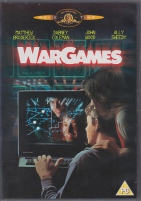Gry wojenne War Games DVD Matthew Broderick
