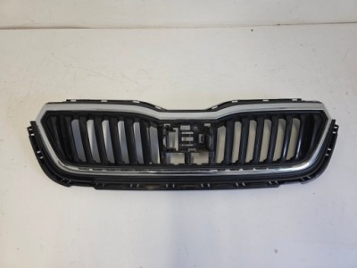 Решітка радіатора решітка радіатора бампера skoda scala 657 19- фото №1