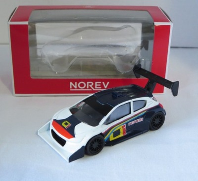 Norev Minijet 1:64 Peugeot 208 T16 Pikes Peak