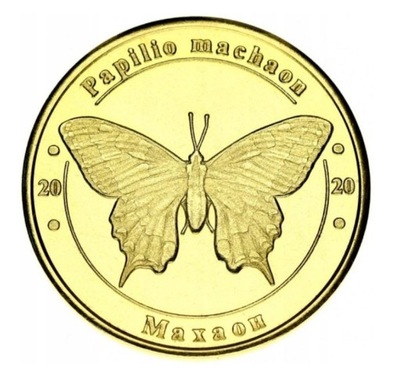Ukraina - 1 złotnik Paź królowej (2020)