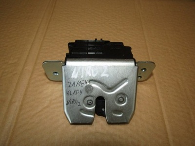 Kia niro ii 2 замок кришки багажника задня фото №1