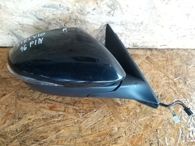 Дзеркало праве 16 pin alfa romeo stelvio фото №1