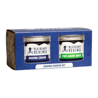 Bluebeards Shaving Zestaw do golenia Krem + balsam Shaving Starter Set