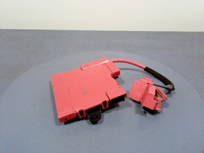 Bmw x5 x6 f15 f16 3.0 d клемма пиротехническая плюсовая фото №1