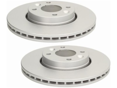 Гальмівні диски перед dacia sandero i 1.1-1.6 08-15 фото №1