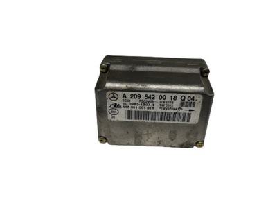 Mercedes модуль датчик датчик esp 2095420018 фото №1