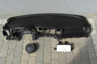 Kia sportage 4 iv подушка безопасности приборная панель консоль приборная панель pulpit полка фото №1