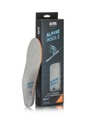 Wkładki do butów narciarskich Ortho Movement Alpine 42