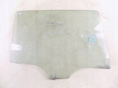 Mazda 5 i 05-10 стекло дверь правый задняя фото №1