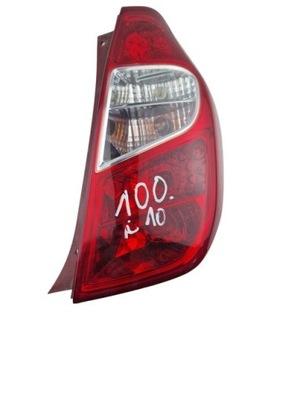 Лампа правый задняя hyundai i10 lift фото №1