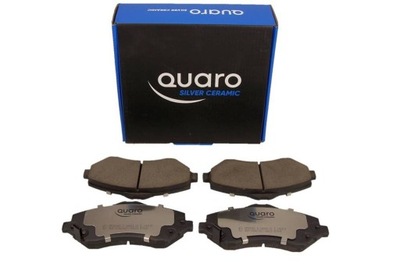 PADS HAM. JEEP P. WRANGLER/VOYAGER 07-/DODG QUARO SILVER CERAMIC QP8636C  