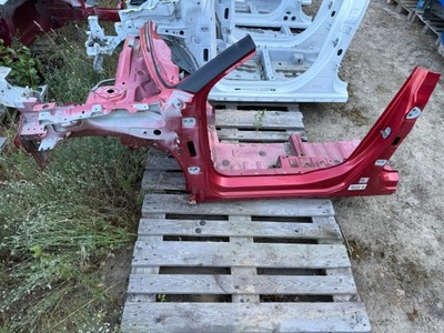 Citroen c4 iii 2021+ чверть ліва перед велика лонжерон фото №1