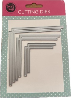 Wykrojniki do papieru srebne