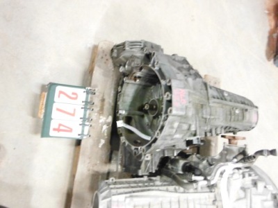 Коробка передач передач audi a4 a6 2.0 tdi stronic rlb фото №1