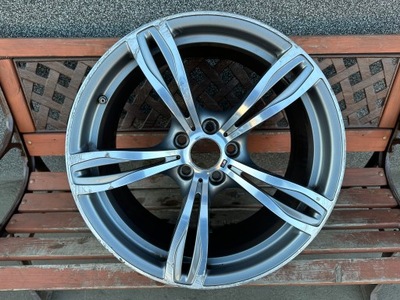 ДИСК BMW 5 M5 F10 F11 STYL M343 9,5X20 ET31 5X120 2284707 2283402 (20)