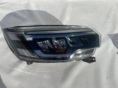 Лампа правая nissan primastar ii nv300 eu full led перед передняя фото №1