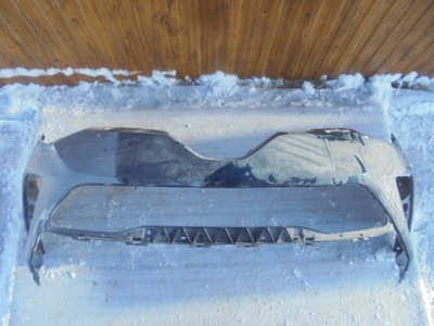 Бампер передний toyota c-hr фото №1