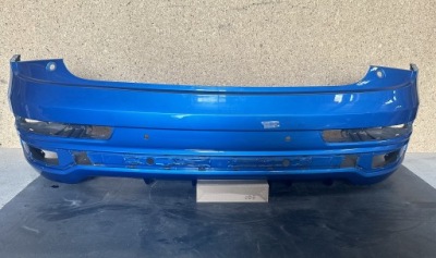 Бампер задняя audi q3 s-line 8u0 фото №1