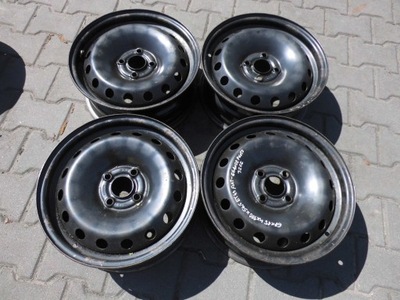 DISCOS FIAT GRANDE PUNTO 4X100X56,5 ET43 15''  