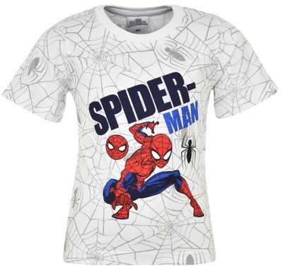 Koszulka Spiderman Wojownik 128