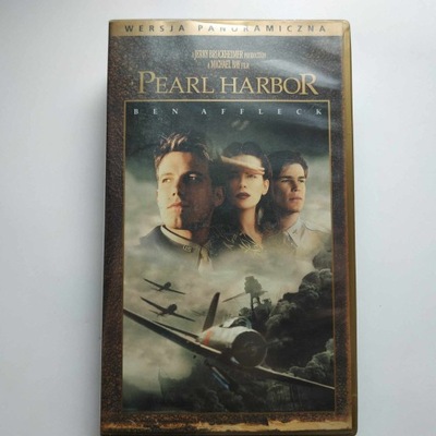 PEARL HARBOR Wersja Panoramiczna Ben Affleck VHS