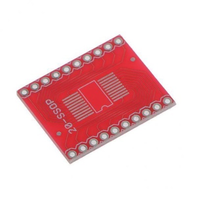 pack SSOP to DIP Adapter Pin Board 8 Pcs