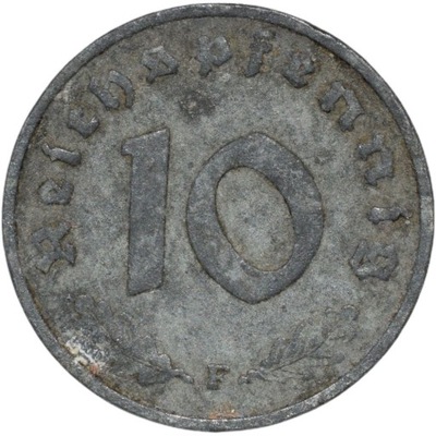 10 Reichspfennig 1944 F
