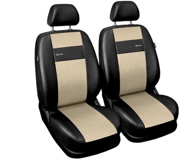 LEATHER COVER ON SEATS VW TOURAN I II III  