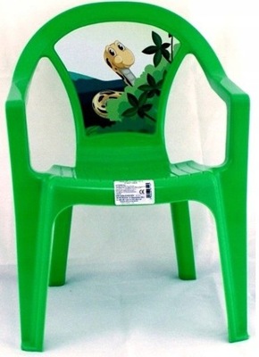 Krzesełko dziecięce z motywem