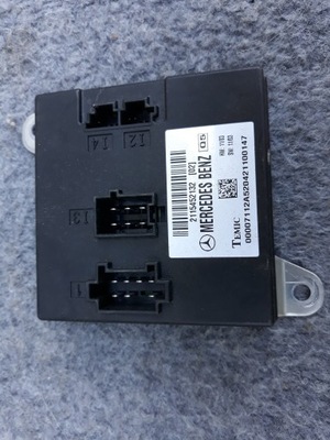 Модуль блок керування сидіння mercedes w211 e-klasa фото №1