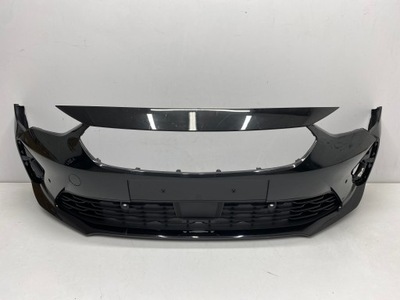 Opel corsa f gs-line бампер перед передний фото №1