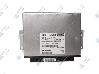 Модуль бортовий комп'ютер блок керування ebs scania 4 фото №1